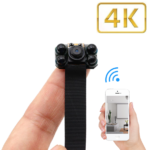 DIY HD 4k WIFI Spionage Mini Kamera