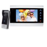 2-Draht- Gegensprechanlagen 7" Monitor 1-Kamera – Bild 7