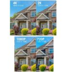 4K Ultra HD-Überwachungssystem 8CH+4K Video – Bild 8