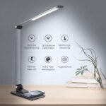 Deckey 12W Schreibtischlampe LED, Wireless Charging – Bild 3
