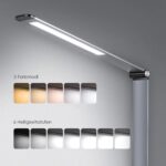 Deckey 12W Schreibtischlampe LED, Wireless Charging – Bild 4