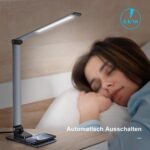 Deckey 12W Schreibtischlampe LED, Wireless Charging – Bild 6