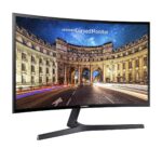 Samsung C24F396FHU 60,9 cm Curved Monitor, schwarz