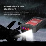 YABER Starthilfe Powerbank, 800A Spitzstrom 12000mAh – Bild 2