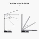 Deckey 12W Schreibtischlampe LED, Wireless Charging – Bild 7