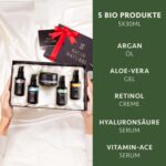 Anti-Aging BIO Geschenkset für Frauen - Komplette Skincare Routine – Bild 8