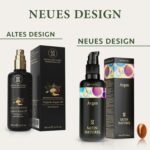 Arganöl Haare BIO Kaltgepresst 100ml- Haut - & Haaröl trockenes Haar - Vegan – Bild 4