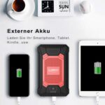 YABER Starthilfe Powerbank, 800A Spitzstrom 12000mAh – Bild 4