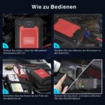 YABER Starthilfe Powerbank, 800A Spitzstrom 12000mAh – Bild 6