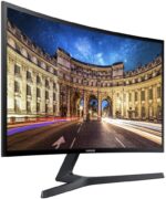 Samsung C24F396FHU 60,9 cm Curved Monitor, schwarz – Bild 7