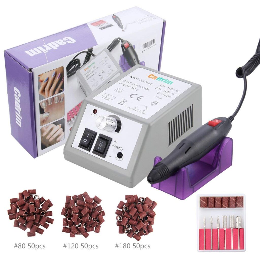 Cadrim - Elektrisch Nagelfräser Maniküre Set