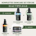 Anti-Aging BIO Geschenkset für Frauen - Komplette Skincare Routine – Bild 5