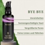 BIO Retinol Serum 100ml mit Hyaluron + Aloe Vera + Niacinamide + Salicylsäure - Retinol hochdosiert – Bild 2