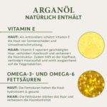 Arganöl Haare BIO Kaltgepresst 100ml- Haut - & Haaröl trockenes Haar - Vegan – Bild 7