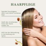 Arganöl Haare BIO Kaltgepresst 100ml- Haut - & Haaröl trockenes Haar - Vegan – Bild 8