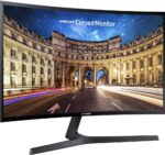 Samsung C24F396FHU 60,9 cm Curved Monitor, schwarz – Bild 4