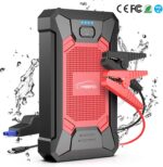 YABER Starthilfe Powerbank, 800A Spitzstrom 12000mAh