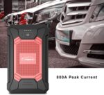 YABER Starthilfe Powerbank, 800A Spitzstrom 12000mAh – Bild 3