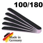 Schwarz 100/180 Kernfarbe pink/rot - 5er Pack