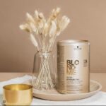Schwarzkopf Professional BlondMe Premium Aufheller 9+, 1er Pack (1 x 450 g) – Bild 3