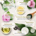 Satin Naturel - DER SIEGER BIO Anti Aging SET aus Hyaluronsäure Serum & Hyaluron Feuchtigkeitscreme 100ml – Bild 8