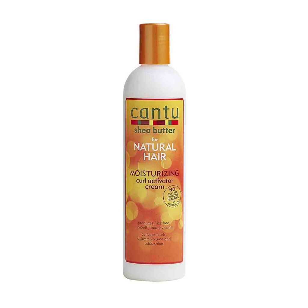 Cantu Shea butter Moisturizer Curl Activator Cream, 355 ml