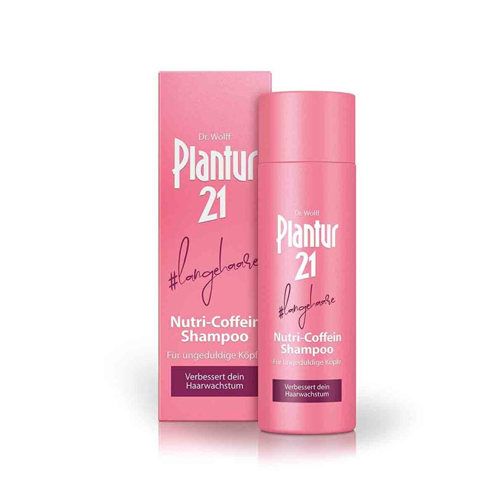 Plantur 21 Pflegeshampoo für langes Haar zur Verbesserung des Haarwachstums