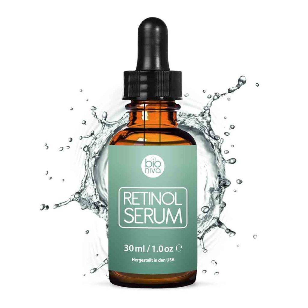 Retinol Serum - mit 20% Vitamin C Vegan / Anti-Aging