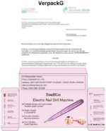 Nagelfräser Elektrisch, Polierwerkzeuge Nagelknipser Set – Bild 5