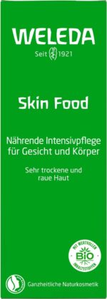 WELEDA Hautcreme Skin Food, reichhaltige Naturkosmetik Körpercreme – Bild 2