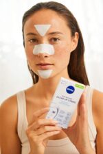 NIVEA Clear Up Streifen, zur Hautverfeinerung und Mitesser-Entfernung, Nase, Stirn und Kinn – Bild 5