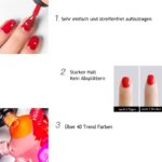 LED Nagellampe + Saint-Acior 36W UV + 10x Gel Lacken – Bild 2