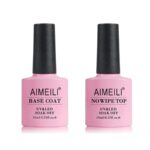 AIMEILI UV LED Gel Nagellack Set 2×10ml