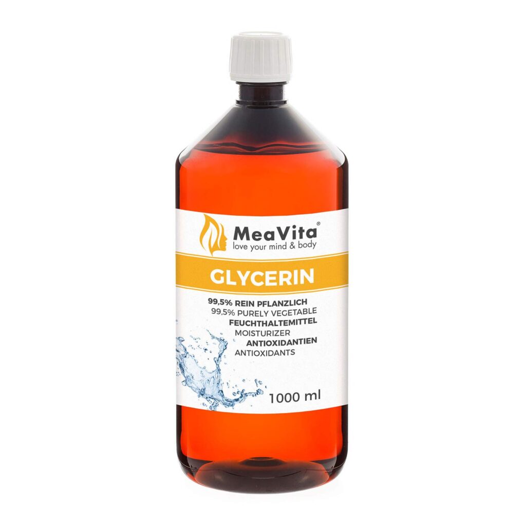 MeaVita Glycerin 99,5%, perfekt für DIY Desinfektion