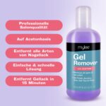 AZETON  Mylee Gel Polish Remover AZETON 250ml – Bild 3
