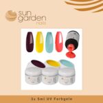 Sun Garden Nails Nagelstudio Starterset MARYLAND UV Gel Nail Set