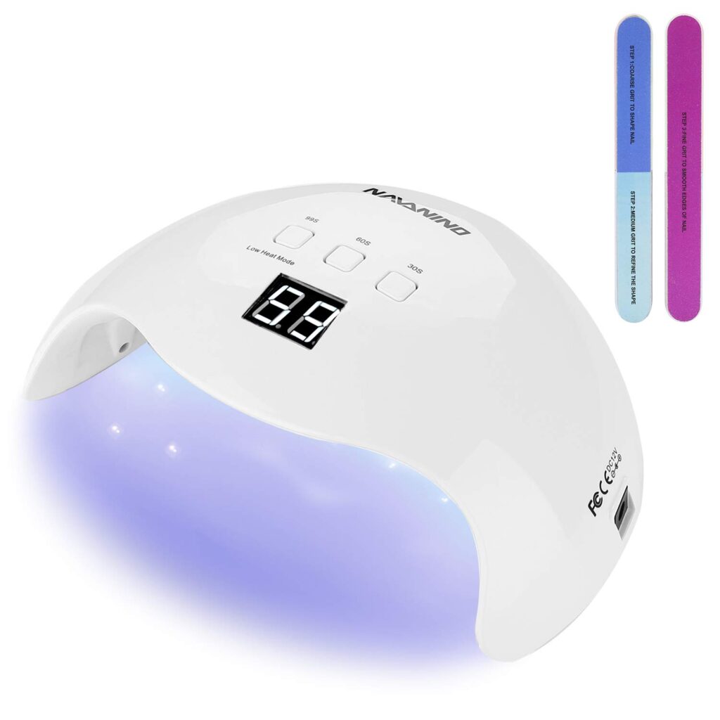 NAVANINO 40W Nageltrockner LED/UV Lampe