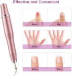 Nagelfräser, Nagelfeilen Elektrisch 12 in 1 Set Carttiya – Bild 4