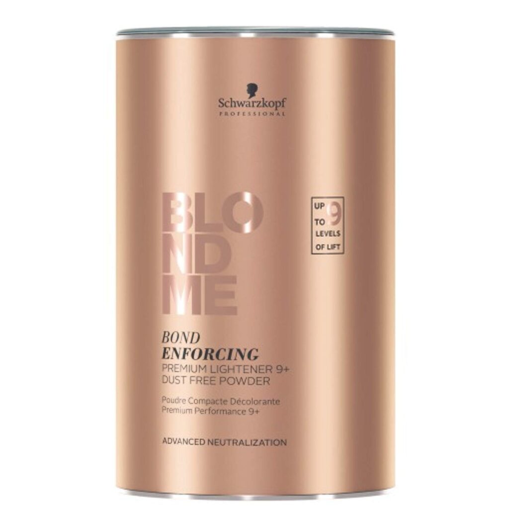 Schwarzkopf Professional BlondMe Premium Aufheller 9+, 1er Pack (1 x 450 g)