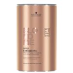 Schwarzkopf Professional BlondMe Premium Aufheller 9+, 1er Pack (1 x 450 g)