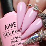 AIMEILI UV LED Gel Nagellack Set 2×10ml – Bild 4