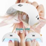 NAVANINO 40W Nageltrockner LED/UV Lampe – Bild 2
