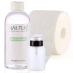 Nail Cleaner 500ml (99,9% Isopropanol) + 500 Zelletten (1 Rolle) + 1 Pumpflasche
