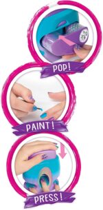 Cool Maker GO GLAM Nail Stamper mit Tasche Kinderspielzeug-kreative Freizeitbeschäftigung – Bild 2