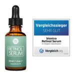 Retinol Serum - mit 20% Vitamin C Vegan / Anti-Aging – Bild 2