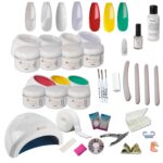 Sun Garden Nails Nagelstudio Starterset MARYLAND UV Gel Nail Set