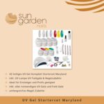Sun Garden Nails Nagelstudio Starterset MARYLAND UV Gel Nail Set
