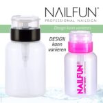 Nail Cleaner 500ml (99,9% Isopropanol) + 500 Zelletten (1 Rolle) + 1 Pumpflasche – Bild 3