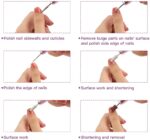 Nagelfräser, Nagelfeilen Elektrisch 12 in 1 Set Carttiya – Bild 6