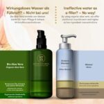 Satin Naturel - DER SIEGER BIO Anti Aging SET aus Hyaluronsäure Serum & Hyaluron Feuchtigkeitscreme 100ml – Bild 2